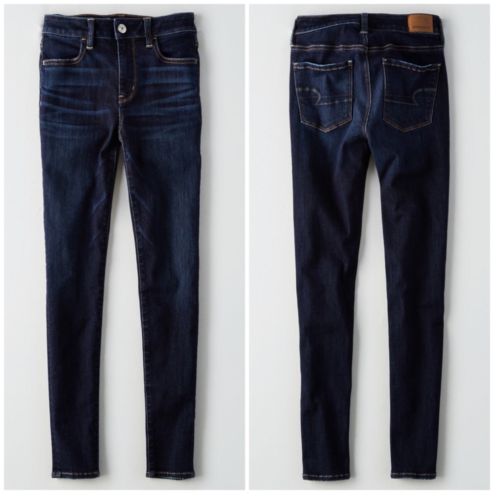 American Eagle High-Waisted Skinny Jegging